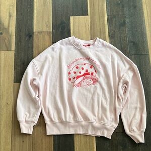 Strawberry Shortcake Pink Sweatshirt